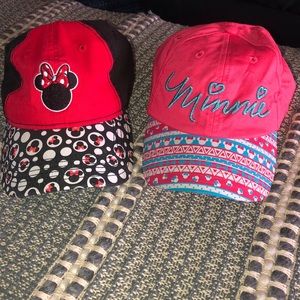 Disney parks Minnie Mouse hats